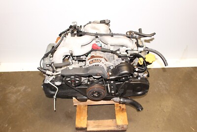 2000 2001 2002 2003 2004 2005 SUBARU IMPREZA 2.5L SOHC ENGINE JDM EJ25