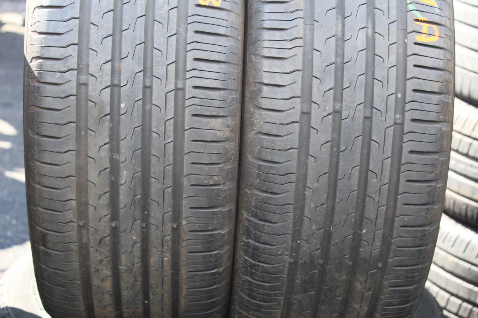 235 50 19 Continental, EcoContact 6 XL VOL 103V x2 A Pair 6.0mm (F1_tyres) L3801