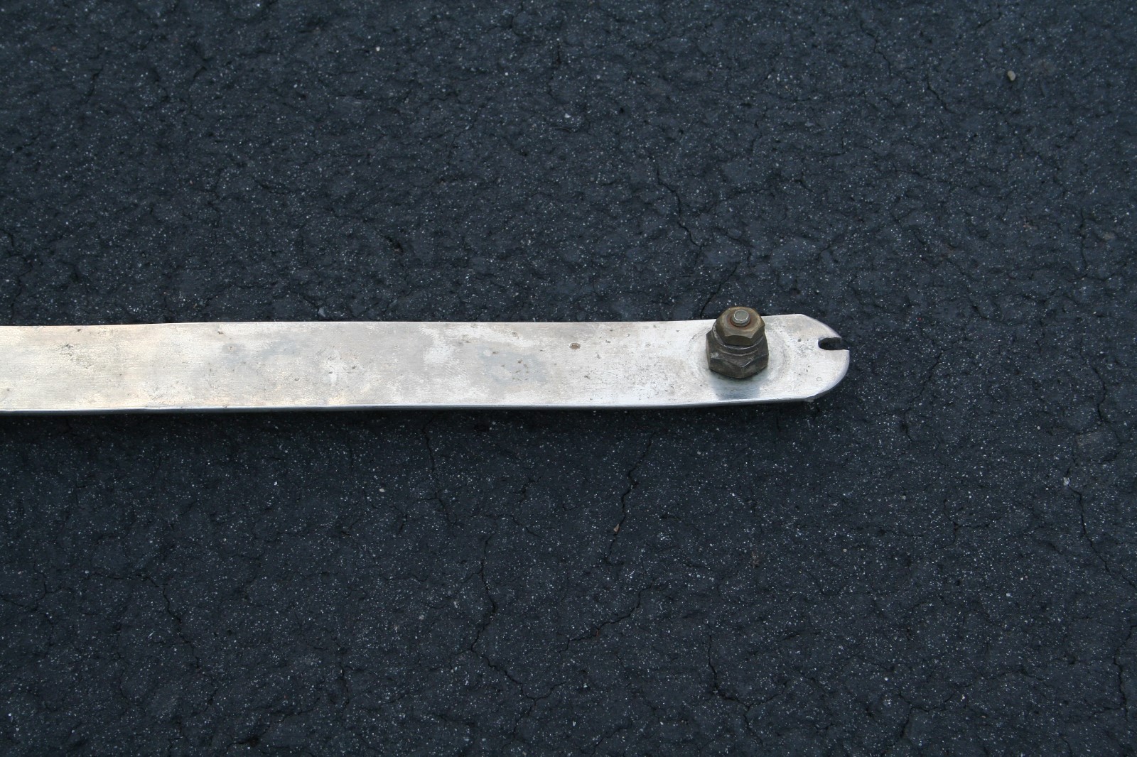 Leedy XL Hihat Pedal Plate. Excellent Condtion. With Linkage Part. Rare Part