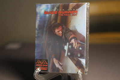 Blade Runner Manta Lab Single Lenticular SteelBook | 4K + Blu-Ray | Brand New