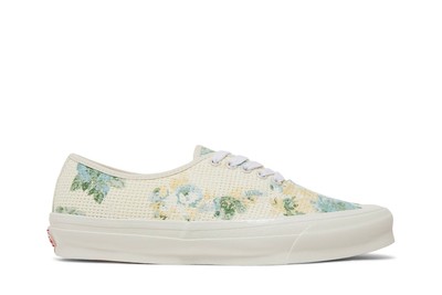 Vans Kith x OG Authentic LX 'Vintage Roses' VN0A4BV9DJR Men's Shoes