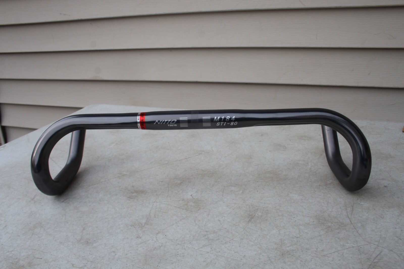 RARE NOS Nitto M184 STI -80 Handlebar 440mm 26.0 mm Tokyo RARE NOS Nitto M184 STI -80 Handlebar 440mm 26.0 mm Tokyo