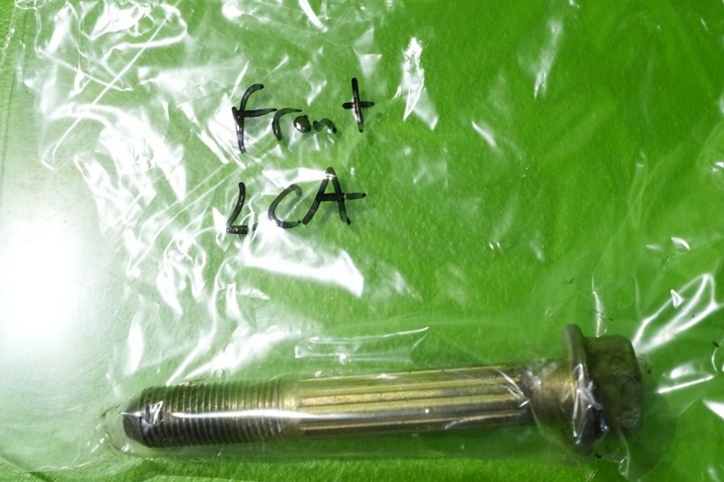 92-96 Prelude OEM front lower control arm mount bolt left OR right ONE