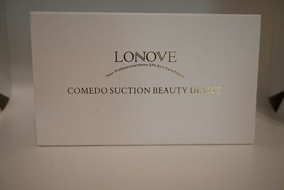 Comedo Suction Beauty Device Electric Blackhead Vacuum White/Green 