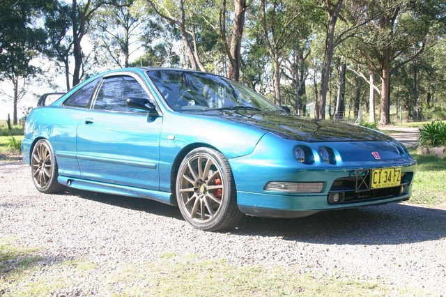 Honda integra dc4