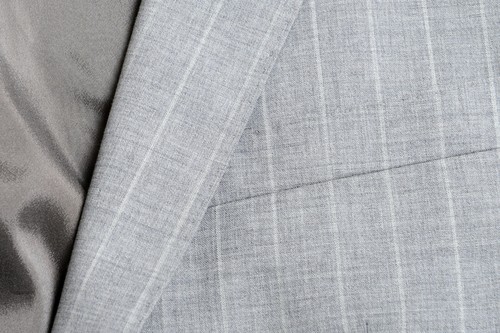 Pre-owned Hugo Boss "huge6/genius5we" Men's 100% Wool Slim Two Button Three Piece Suit In Gray