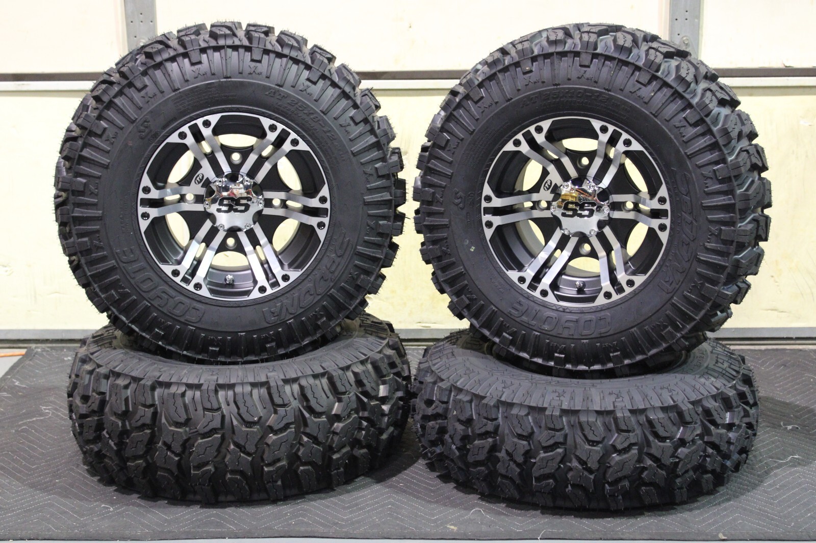 毛哩MOOLY Kawasaki Mule / Ridge / Teryx Roxxzilla 8-Ply Radial Tire