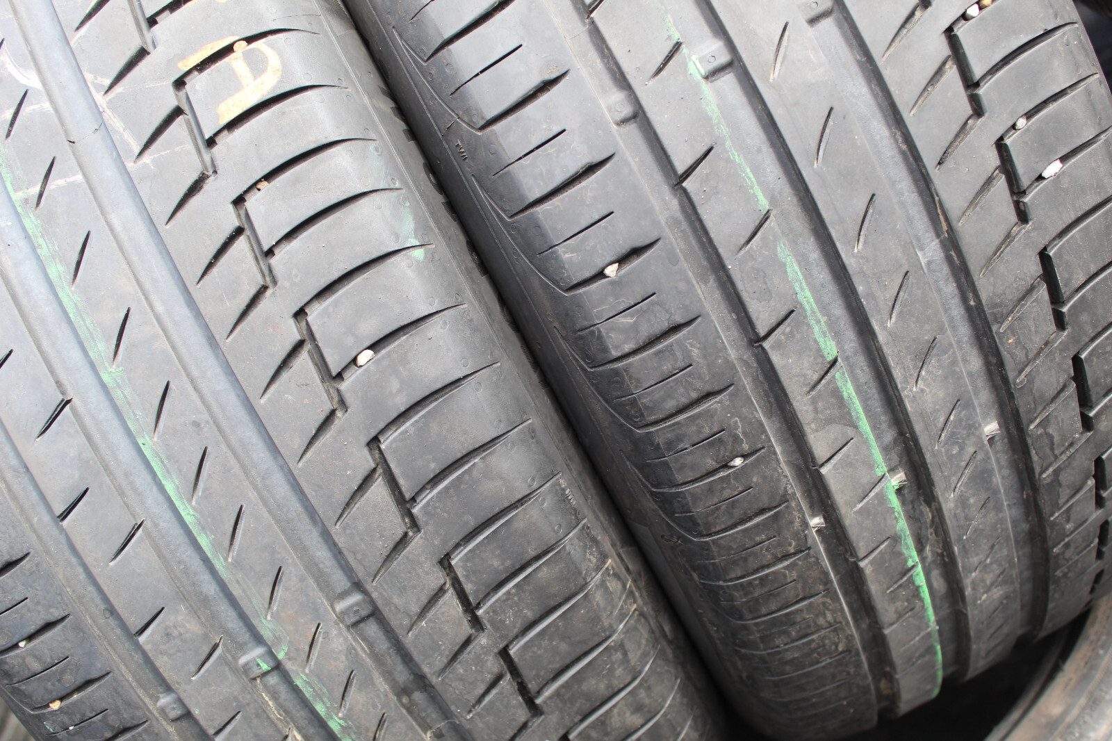 225 50 18 Continental, RunFlat, PC 6, 95W, x2 A Pair 5.6mm (F1_tyres) L2618