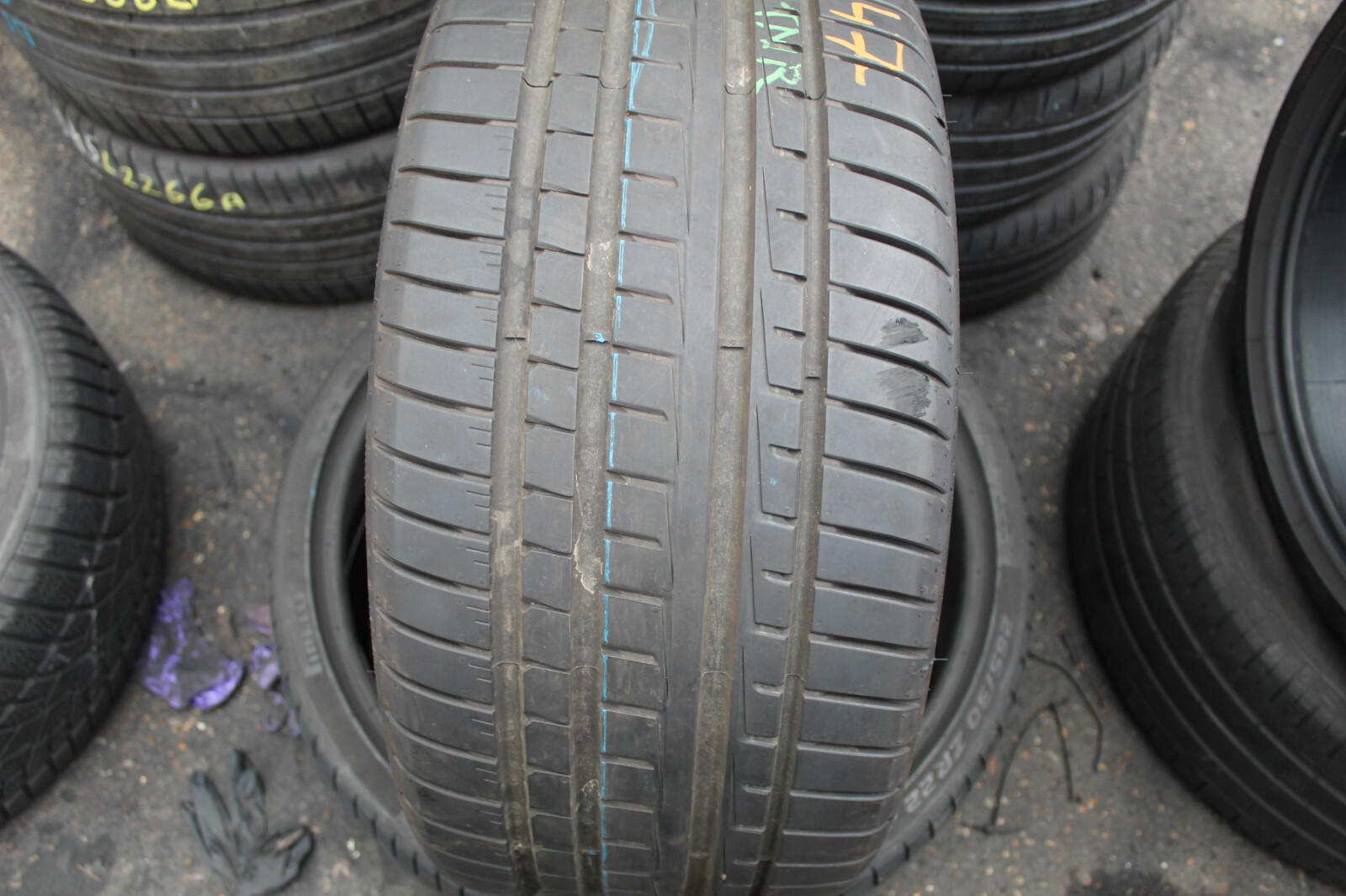 275 30 20 Goodyear, Eagle F1, Runflat, XL, 97Y, x1 Tyre 7.0mm (F1_tyres) L2447