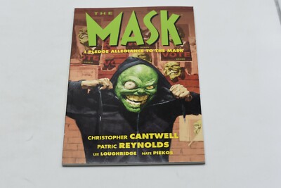 Mask: I Pledge Allegiance to the Mask, The, Cantwell, Loughridge Dark Horse