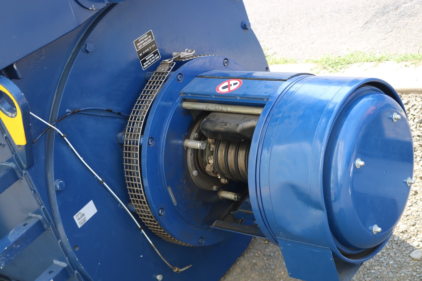 ABB AMK 500L4A BATYH WIND GENERATOR 1800KW OUTPUT