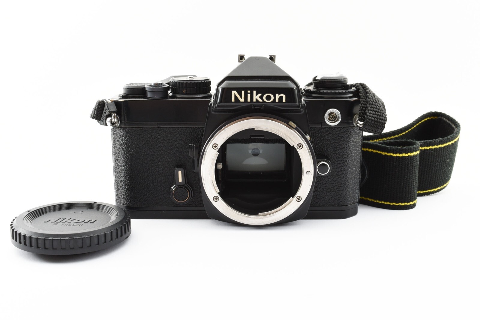Near Mint]Nikon Film Camera FE Black from Japan 2050142 | eBay