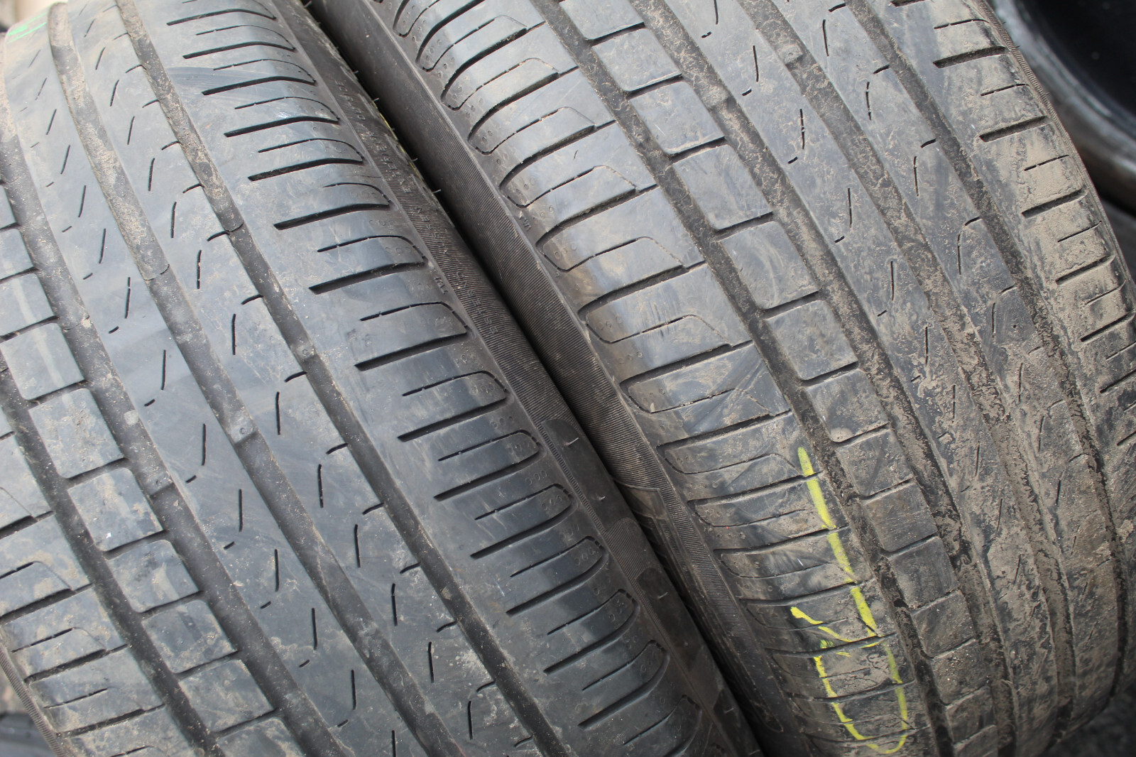 235 55 19 Pirelli, Scorpion Verde, MO 101V, x2 A Pair, 5.0mm (f1_tyres) FO L2514
