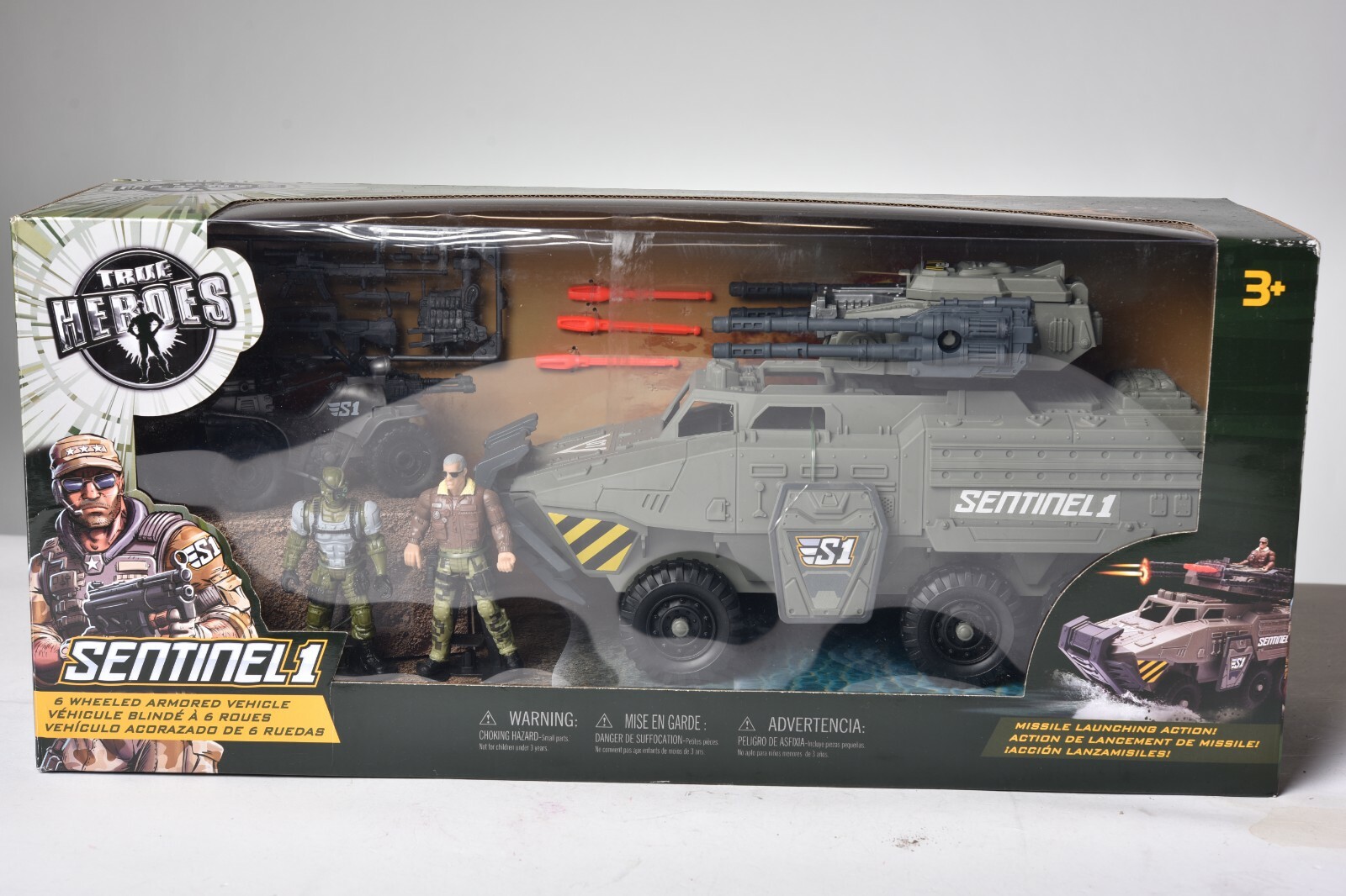 True Heroes Sentinel 1 6 Wheeled Armored Vehicle New In Box