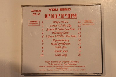 Karaoke Pocket Songs CDG 1171 - Pippen