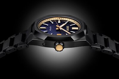 Pre-owned Seiko Astron Sbxy073 Nexter Starry Sky Limited Titanium Radio Solar Watch 39.6mm
