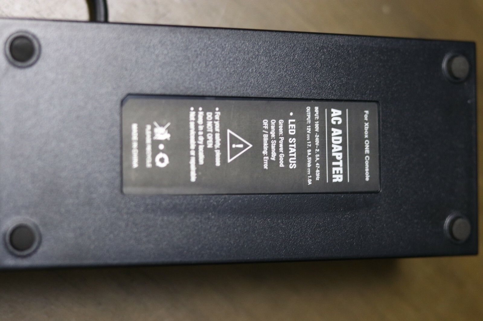 old skool ac adapter for xbox one