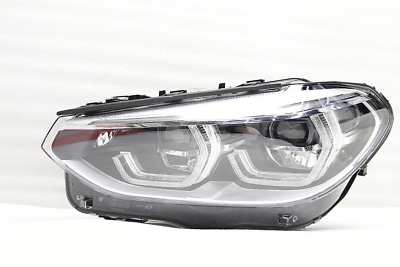 2018-2019-2020-2021 BMW X3 X4 FRONT DRIVER LEFT HID LED HEADLIGHT 