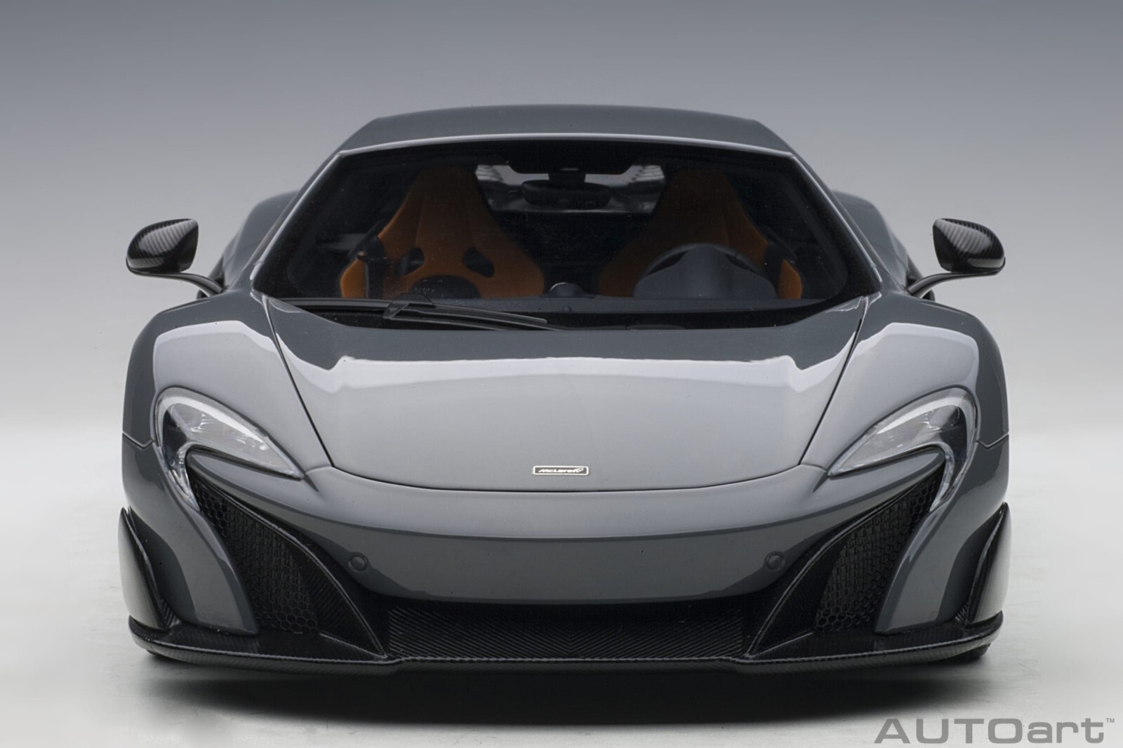 1/18 Mclaren 675LT Chicane Gray Full Open Composite Model