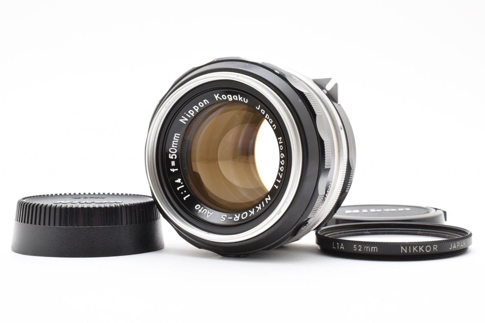 ★良品★ NIKKOR-S Auto 50mm f1.4 #250917 Nikon 50mm f/1.4 NIKKOR-S Auto