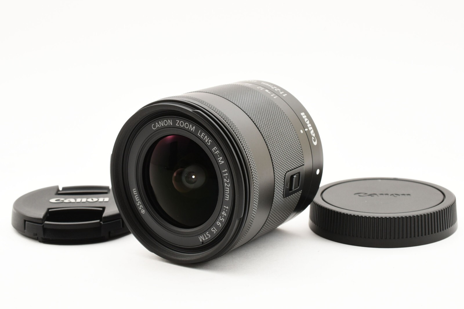 Canon EF-M11-22mm F4-5.6IS STM ultra wide-angle zoom lens