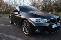 2019 BMW 1 Series 1.5 118i GPF M Sport Euro 6 (s/s) 5dr HATCHBACK Petrol Manual