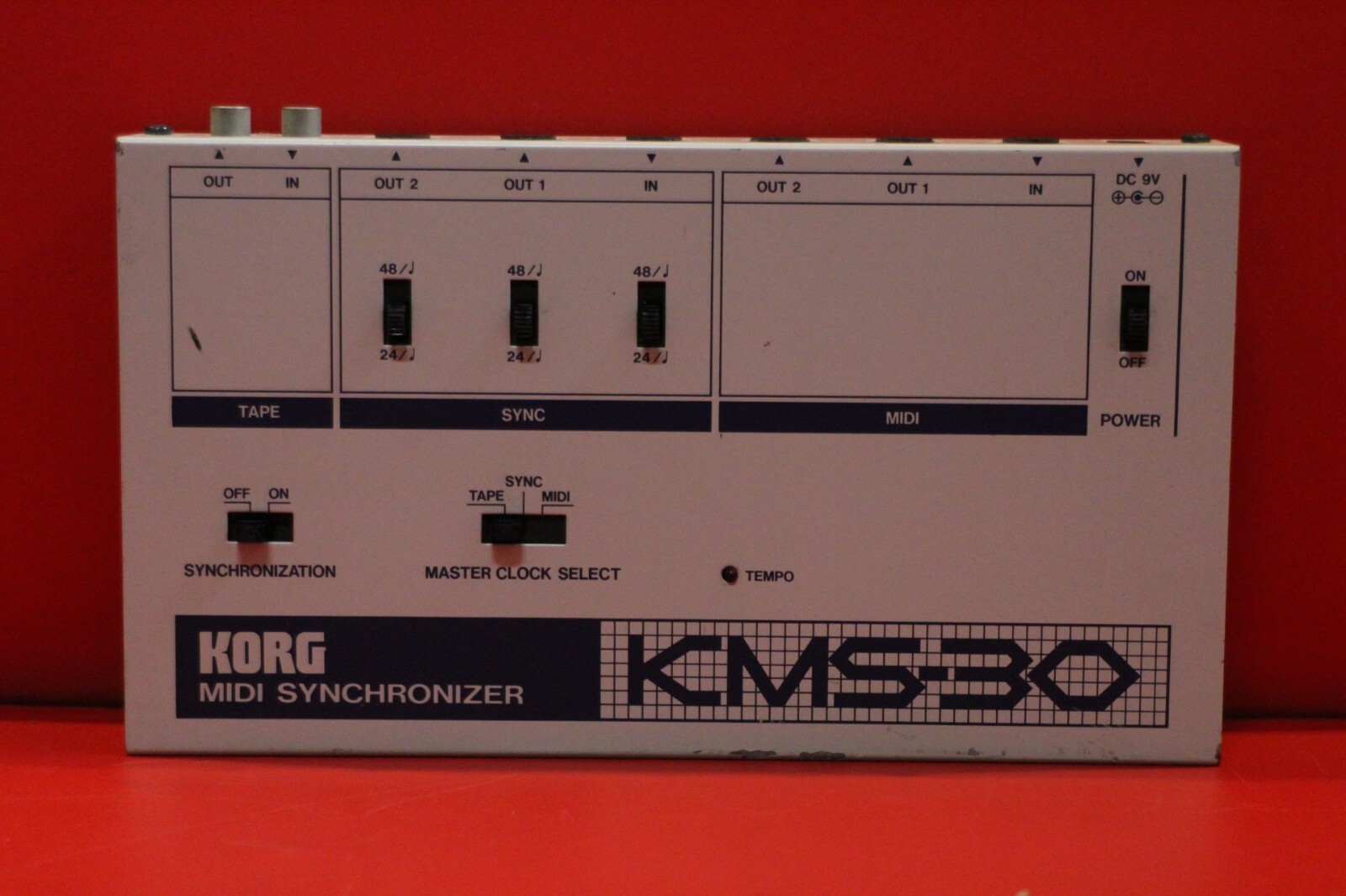 KORG KMS-30　MIDI SYNCHRONIZER $_57.JPG?set_id=880000500F