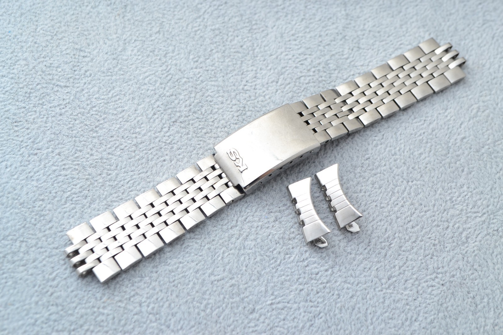 KS　キングセイコー　希少品ベルト　ステンレス セイコー KS純正ステンレスブレス キングセイコー ベルト オリジナル SS