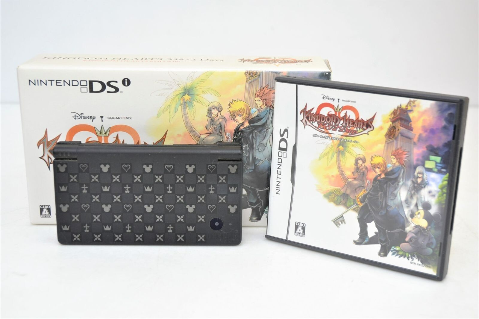 Nintendo Switch NINTENDO DSi KINGDOM HEARTS KINGDOM HEARTS EDITION 358/2 Days Nintendo Dsi Game console