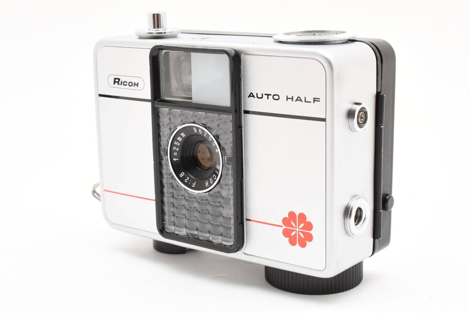 Excellent] RICOH AUTO HALF E Half Frame 35mm Film Camera