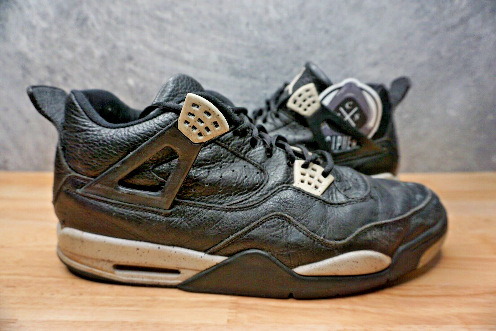 Size 14 - Jordan 4 Retro Oreo from 1999 (136030-001) | eBay Size 14 - Jordan 4 Retro Oreo from 1999 (136030-001) | eBay