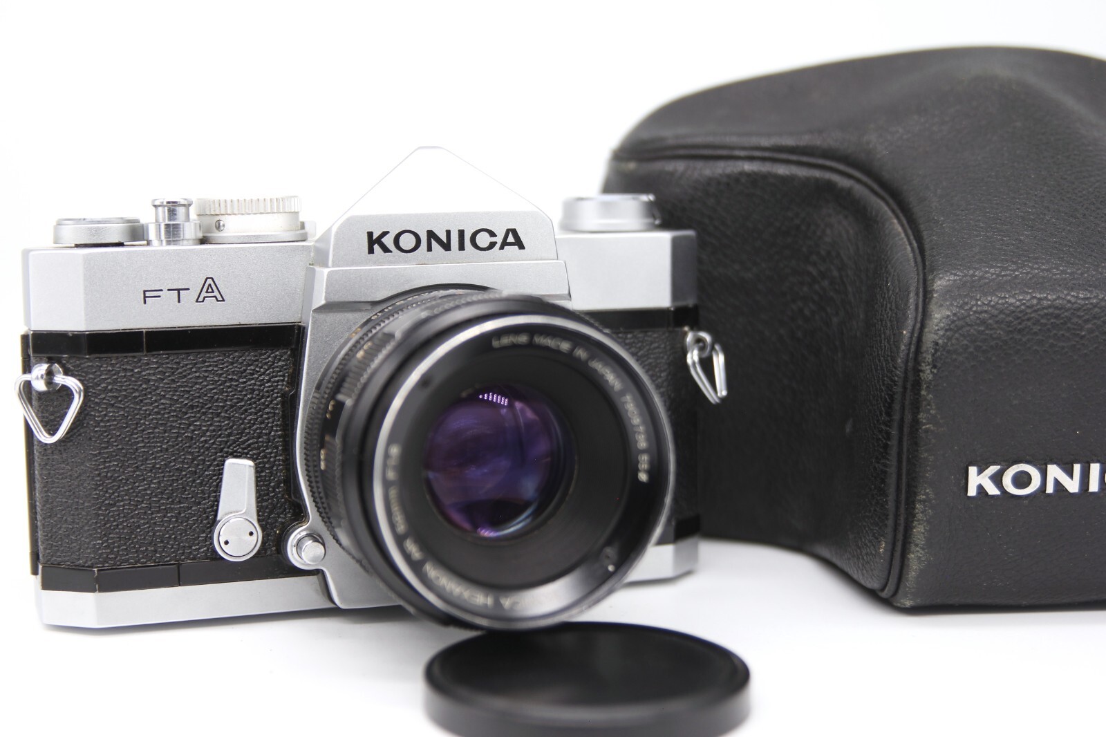 ⭐︎ konica ftA w/Strap[N.MINT] KONICA FTA SLR lens set 35mm f2.5 film