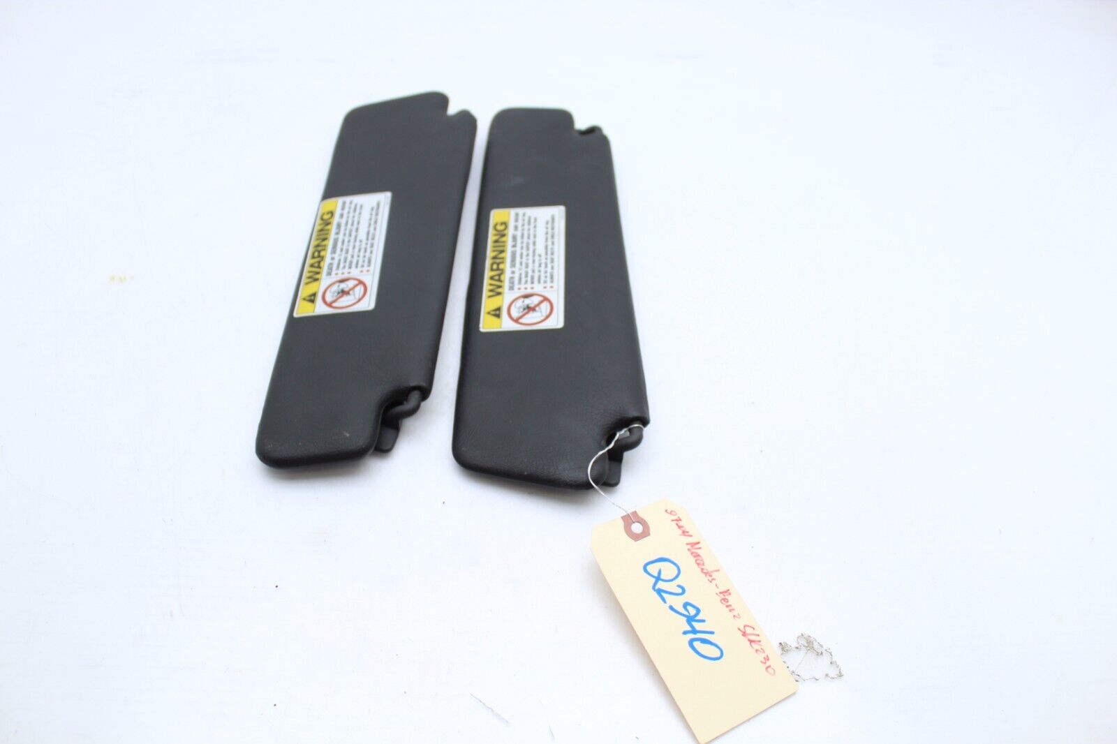 97-04 MERCEDES-BENZ SLK230 R170 SUN VISORS PAIR Q2940 | eBay 97-04 MERCEDES-BENZ SLK230 R170 SUN VISORS PAIR Q2940 | eBay