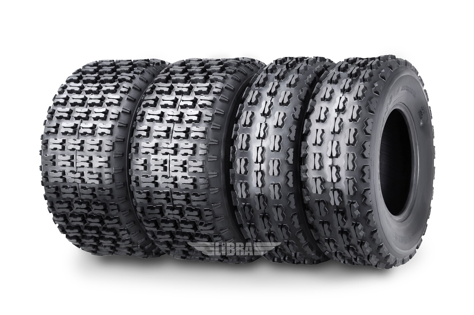 Kawasaki Brute Force 300 Mojave 250 Full Set Sport ATV Tires