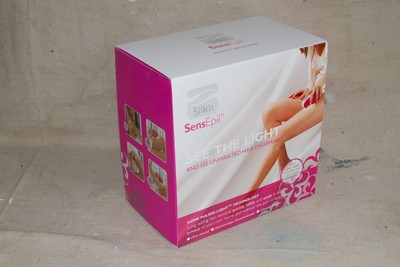 ??SILK’N SensEpil See The Light Home Pulse Light Tech Hair Removal w/New Crtge??