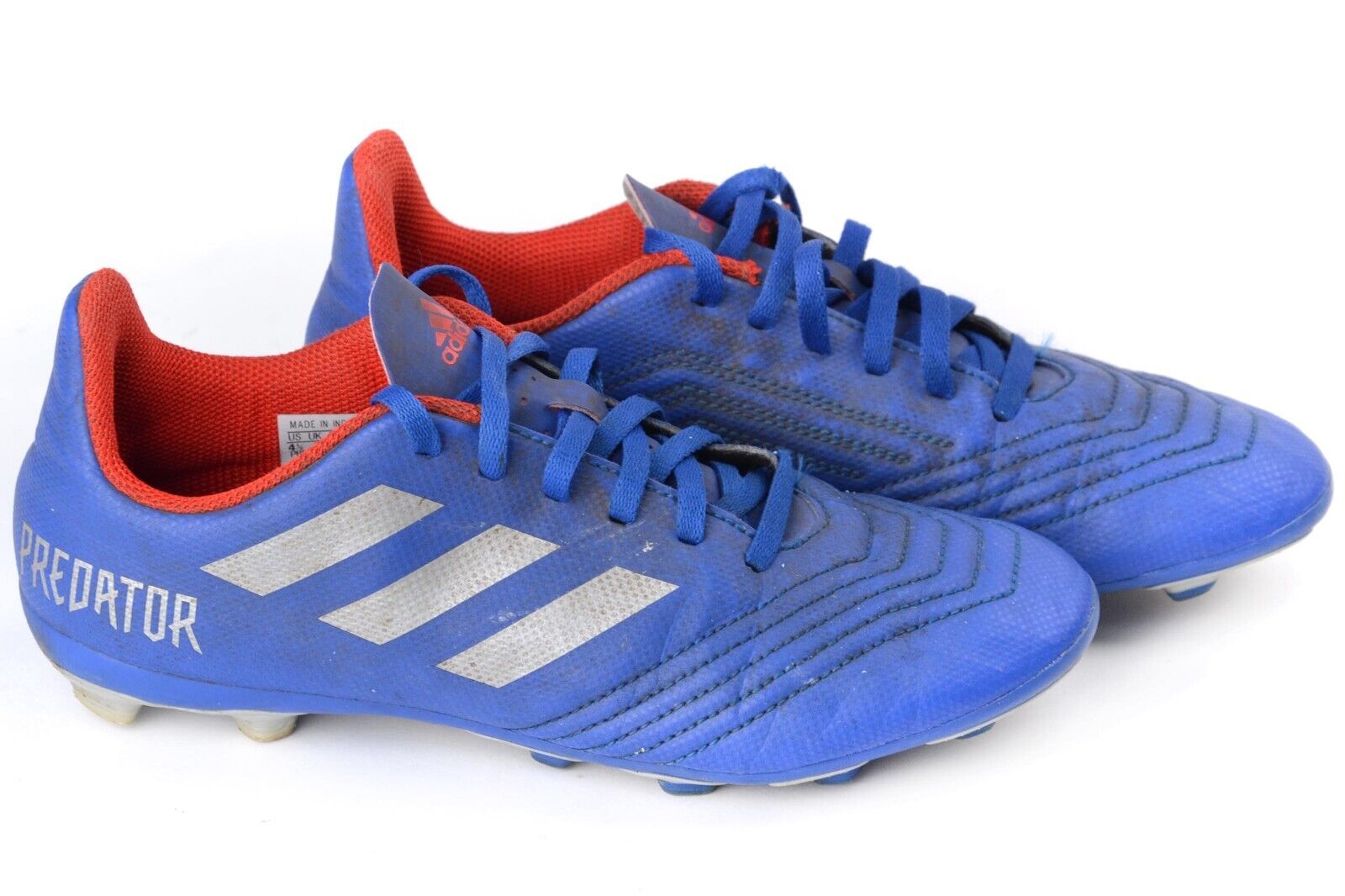 ADIDAS PREDATOR 19.4 FXG SOCCER BOOTS CLEATS CM8540 2018 US ADIDAS PREDATOR 19.4 FXG SOCCER BOOTS CLEATS CM8540 2018 US