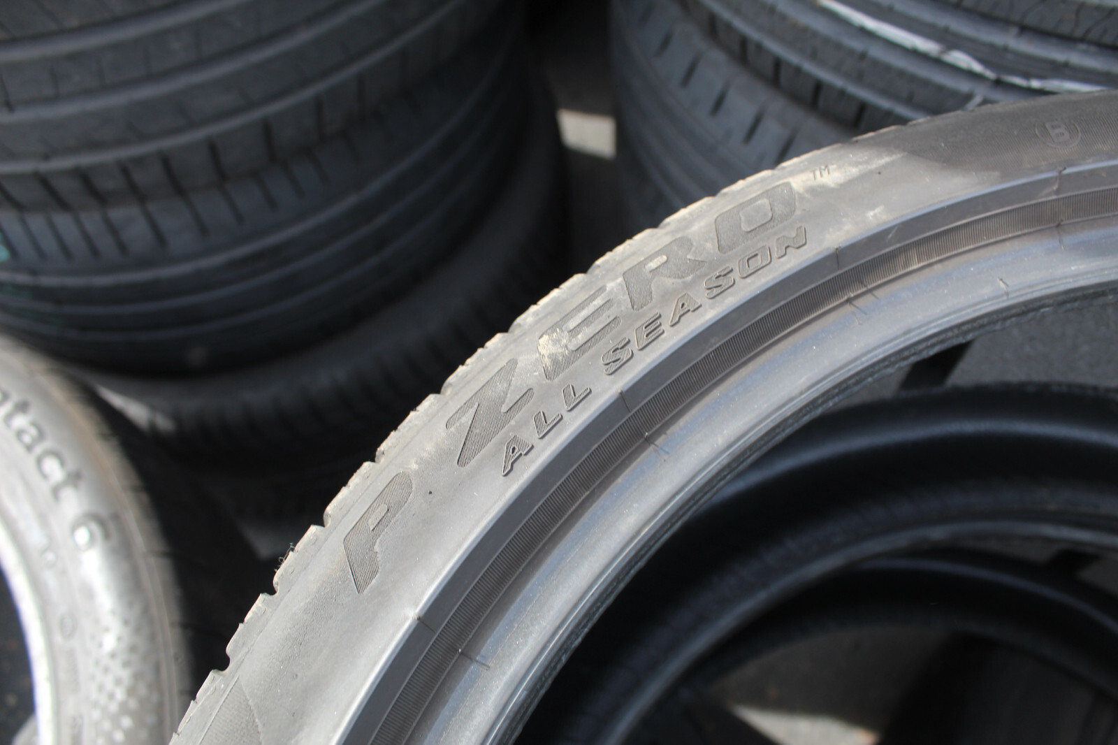 275 35 22 Pirelli, All Season, XL, M+S, 104W, x2 A Pair 6.0mm (F1_tyres) L2239