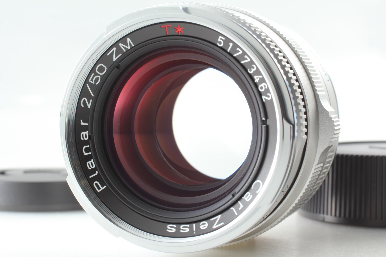 Carl Zeiss Planar T* 2/50mm ZM レンズ ZM 50mm f/2.0