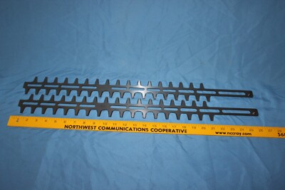 OEM Stihl 20'' / 500mm Hedge Trimmer Blade Set Part# 4237 710 6050 Fits HS81T