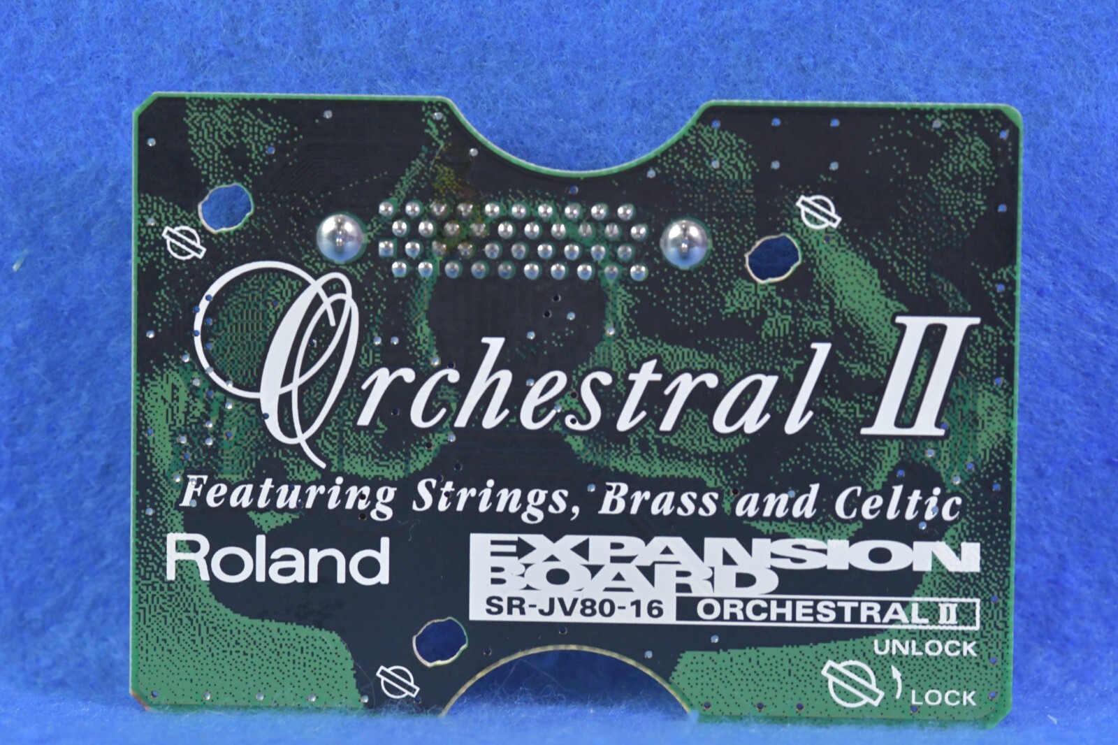 Roland SR-JV80-16 Orchestral II 拡張 ボード Roland SR-JV80-16 Orchestral II Expansion Board | eBay