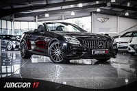 2016 Mercedes-Benz SLC 2.1 SLC250d AMG Line G-Tronic Euro 6 (s/s) 2dr CONVERTIBL