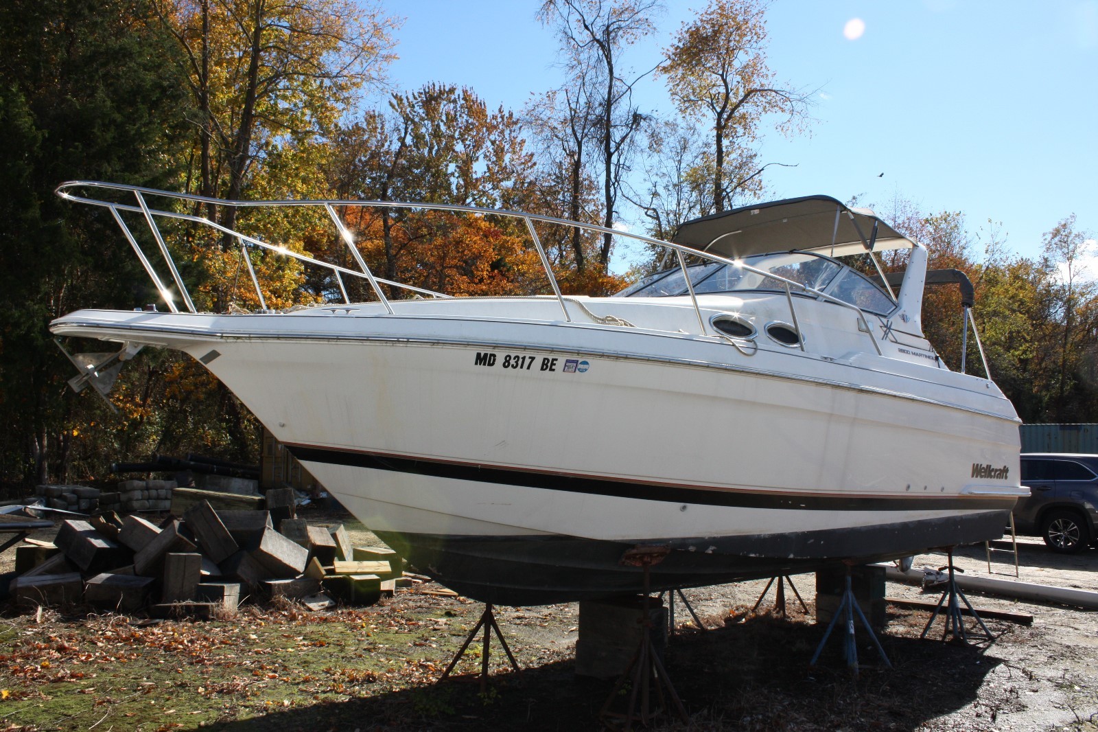 1998 Wellcraft 2800 Martinique