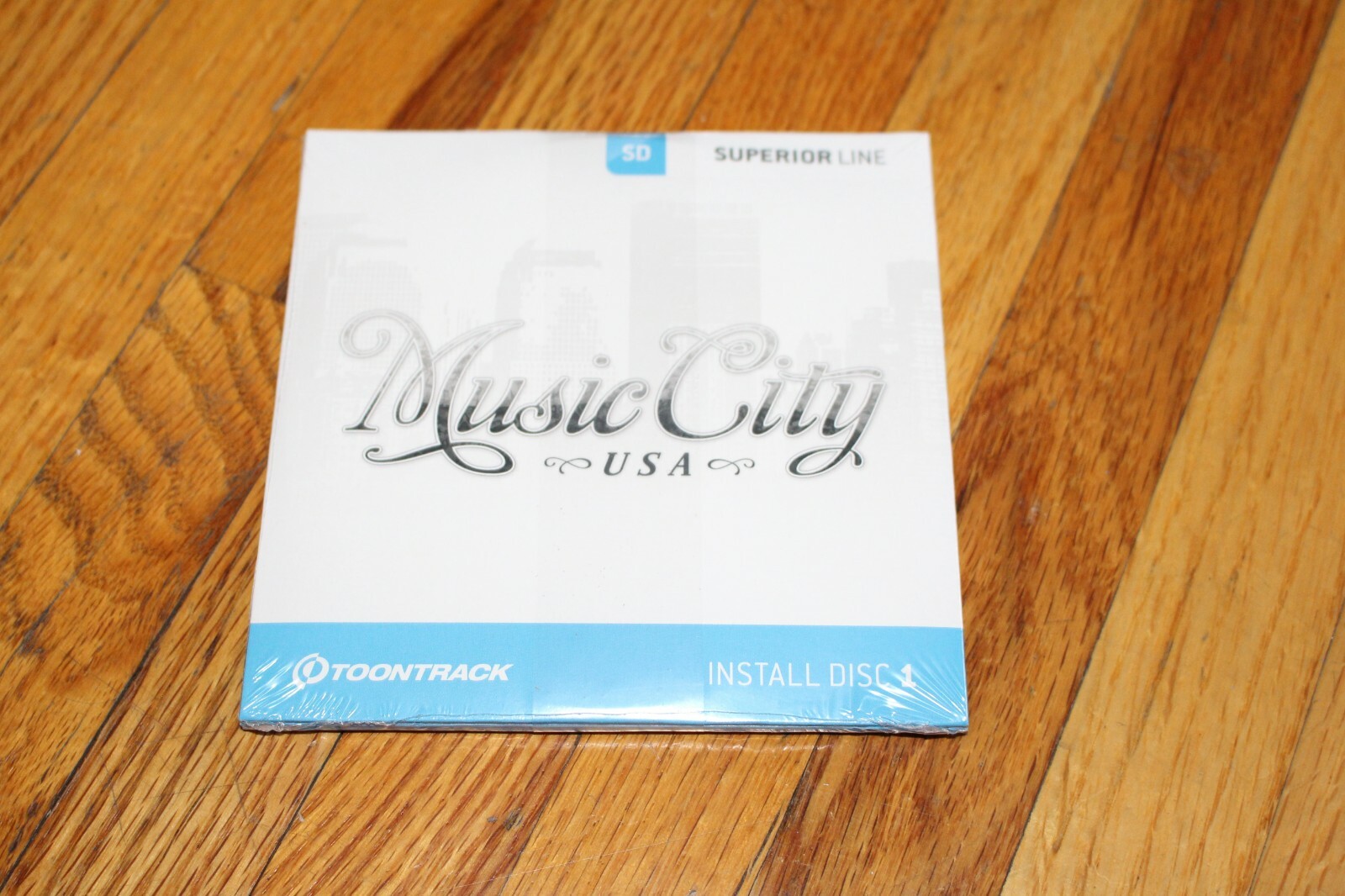 Toontrack SDX SD Superior Line ~ Music City USA