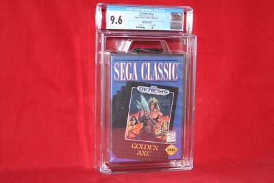 Golden Axe, Sega Classic (Sega Genesis, 1989) Sealed, CGC Graded 9.6 A+
