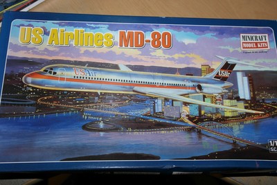MINICRAFT 1:144 MD-80 US AIRLINES 14493