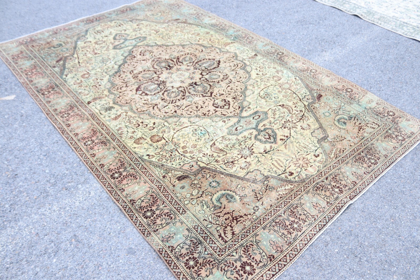 Turkish rug, Handmade rug, Vintage rug, Boho rug, Wool rug
