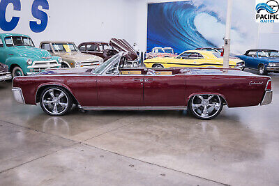 Owner 1963 Convertible Used Automatic Burgundy