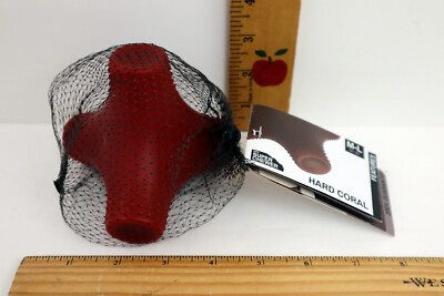 Bark Box Super Chewer Dog Toy Hard Coral M/L 20 lbs + / New