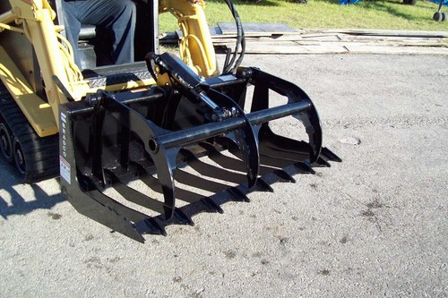 ASV/Terex RC30 & PT30 Brush Grapple by Bradco,48