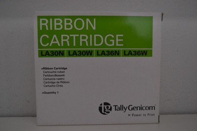 Genuine Tally Genicom LA30R-KA Ribbon Cartridge LA30N LA30W LA36N LA36W